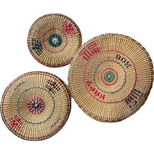 Native American handmade baskets